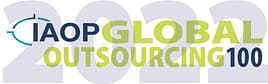 IAOP Global Sourcing 100 badge