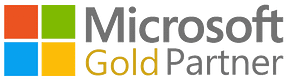 Microsoft Gold Partner badge