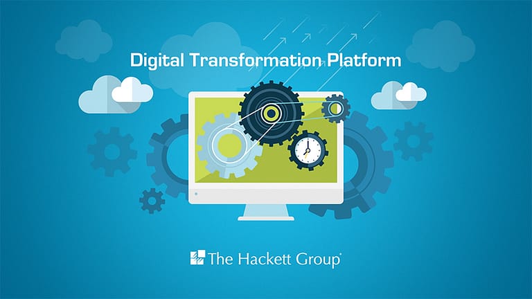 The Hackett Group’s Digital Transformation Platform Overview