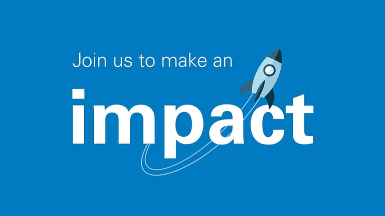 Join up to make an impact