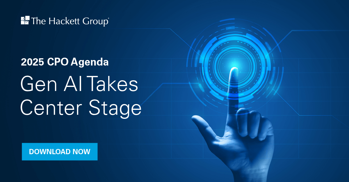 Embracing the Future: How Generative AI Is Revolutionizing Procurement in 2025  title: 'Embracing the Future: How Generative AI Is Revolutionizing Procurement in 2025'