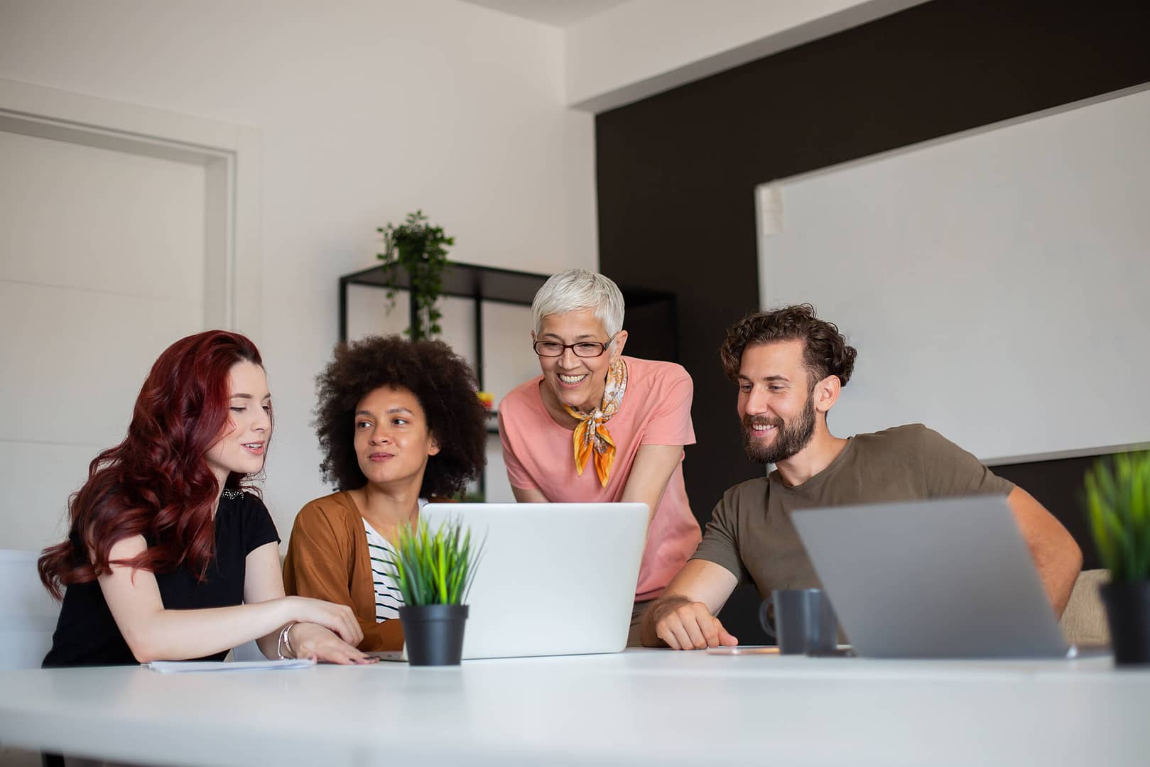 Global Business Services: Equipping a Multigenerational Workforce With the Skills for Success in a Digital Environment