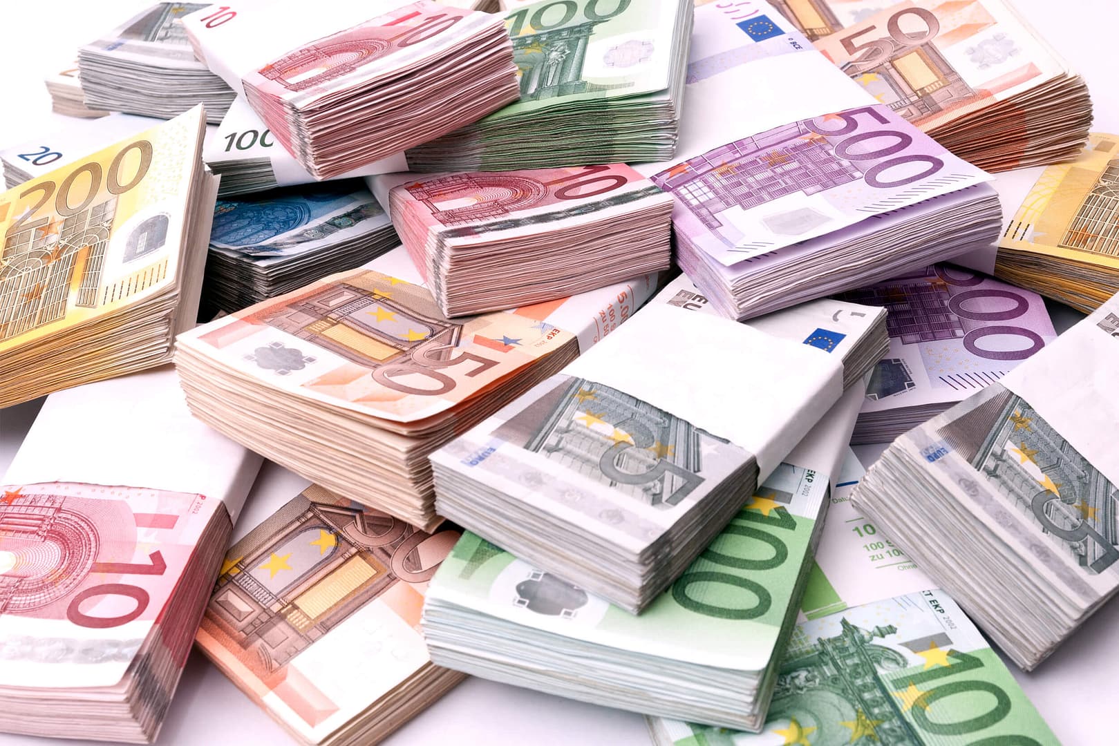 EU companies have 1.3 trillion euros of working capital lying idle
