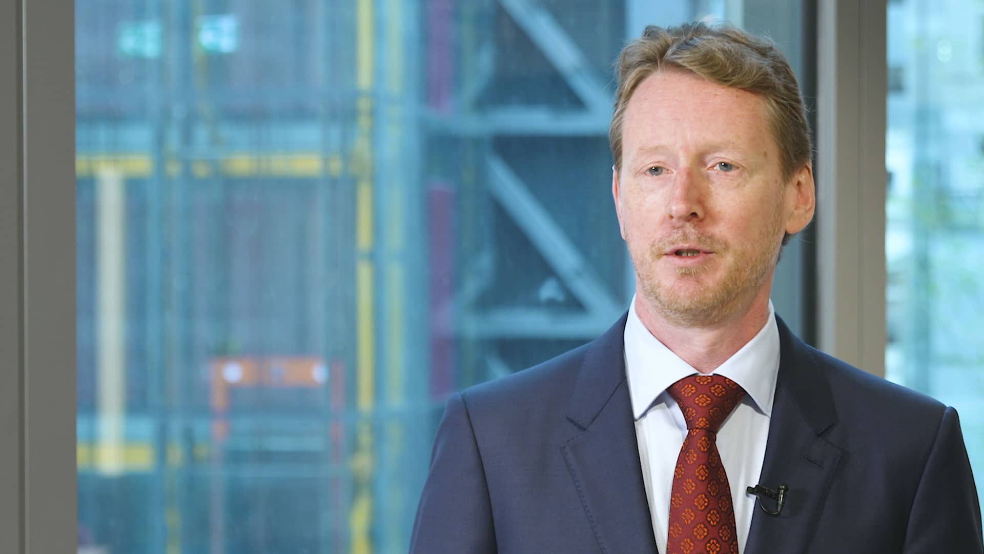 Martijn Geerling, Principal, Global Business Services