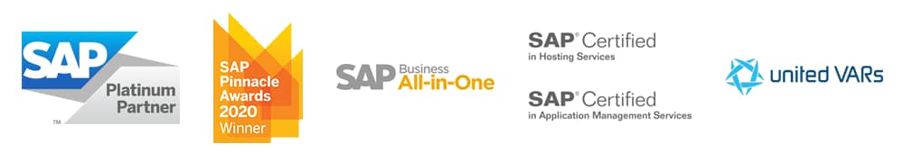 SAP credential badges