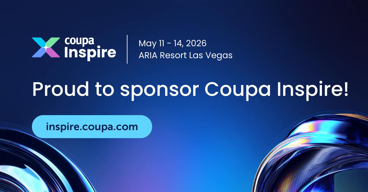 Coupa Inspire – May 11-14