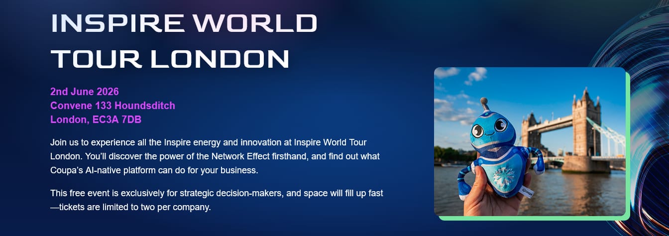 Coupa Inspire World Tour London