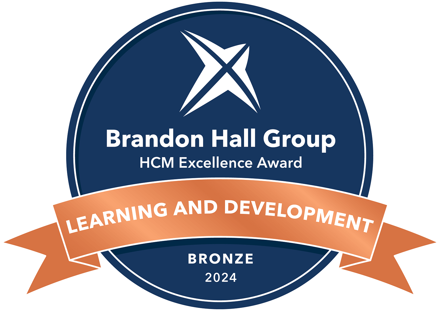 Brandon Hall Group HCM Excellence Award - Bronze 2024