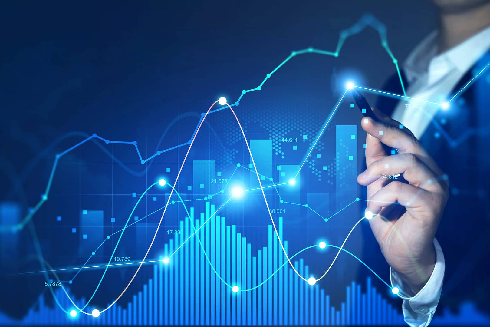 Gen AI, AI consulting, AI for business, AI in finance, AI strategy consulting