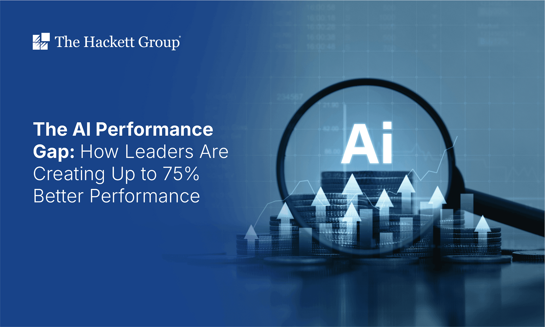 2026 AI World Class Finance – The AI Performance Gap: How Leaders Are Creating Up to 75% Better Performance