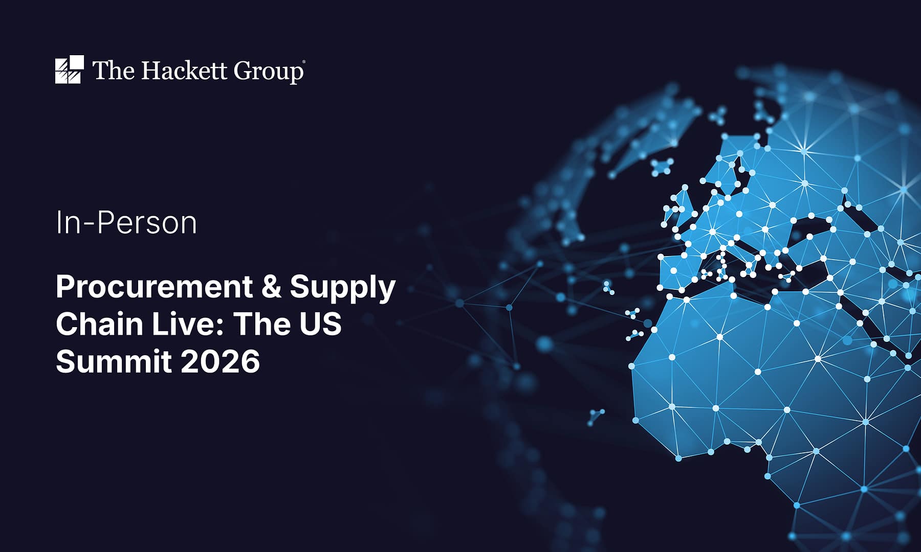 Procurement & Supply Chain Live: The US Summit 2026