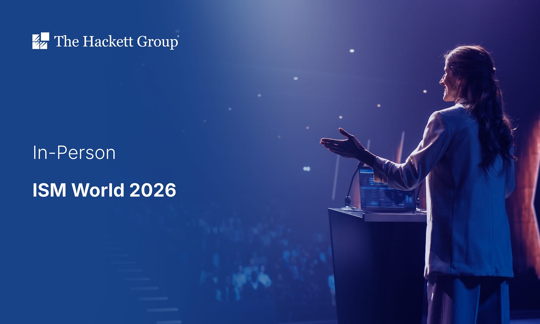 ISM World 2026 – April 27-28