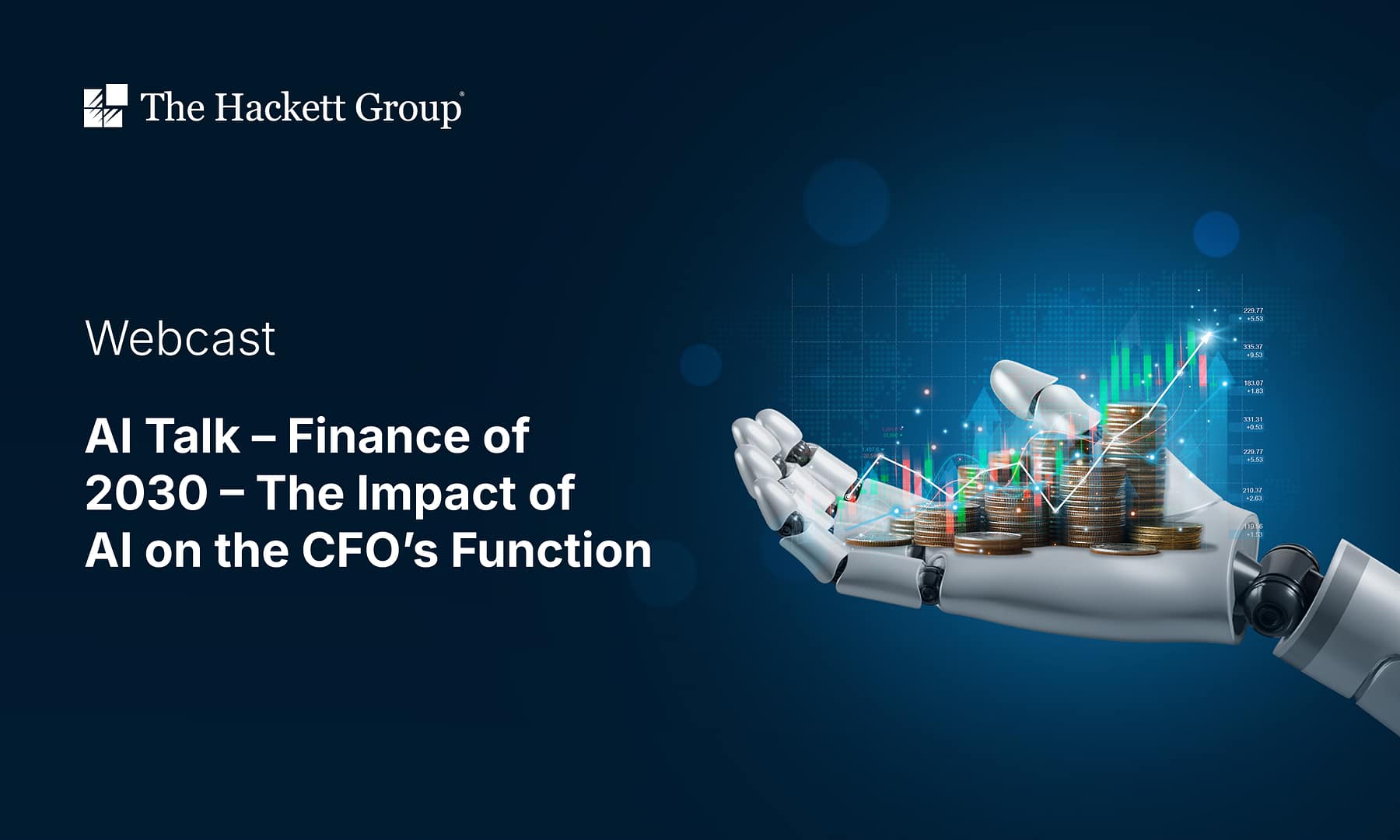 AI Talk – Finance of 2030 – The Impact of AI on the CFO’s Function