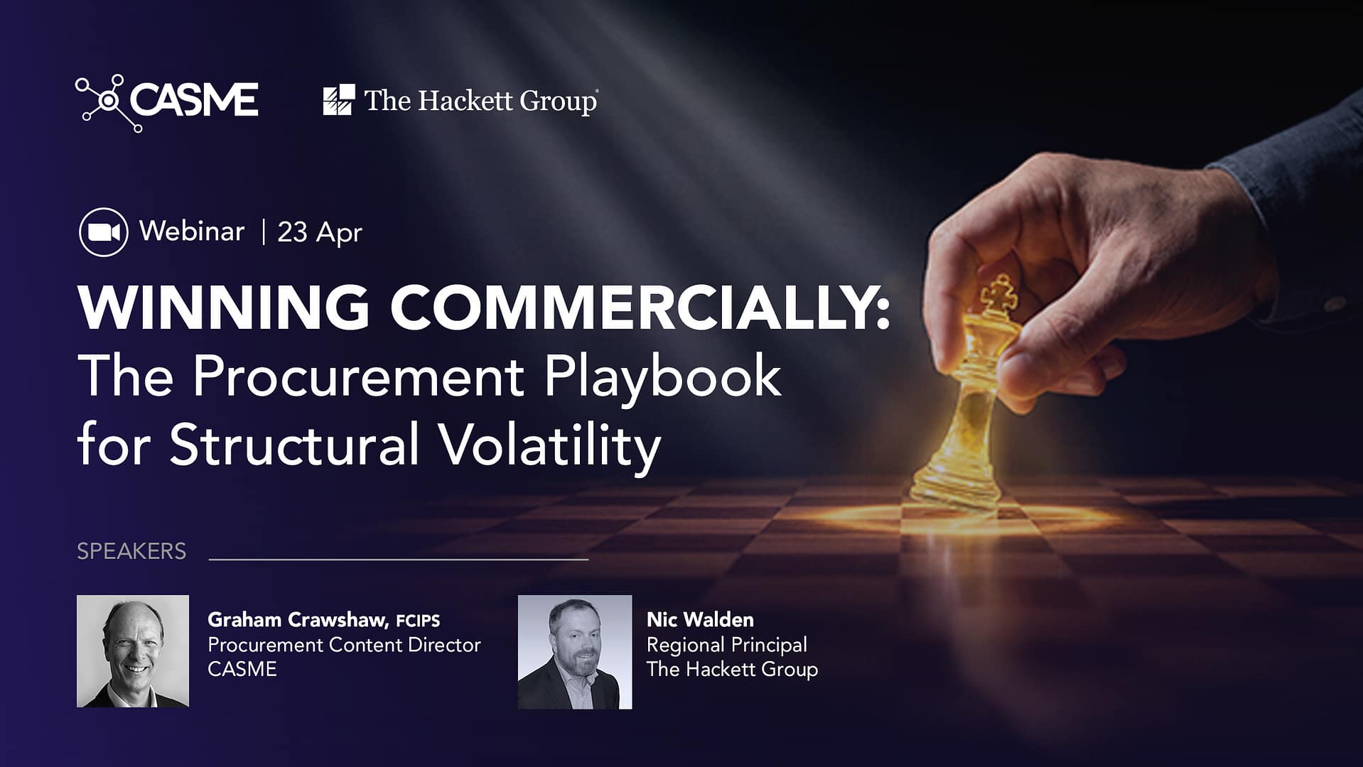 Winning Commercially: The Procurement Playbook for Structural Volatility