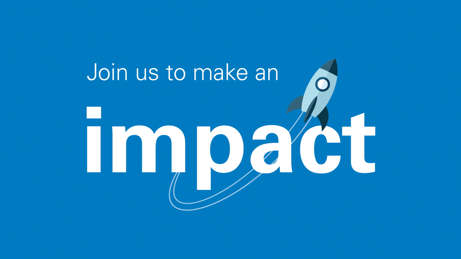 Join up to make an impact