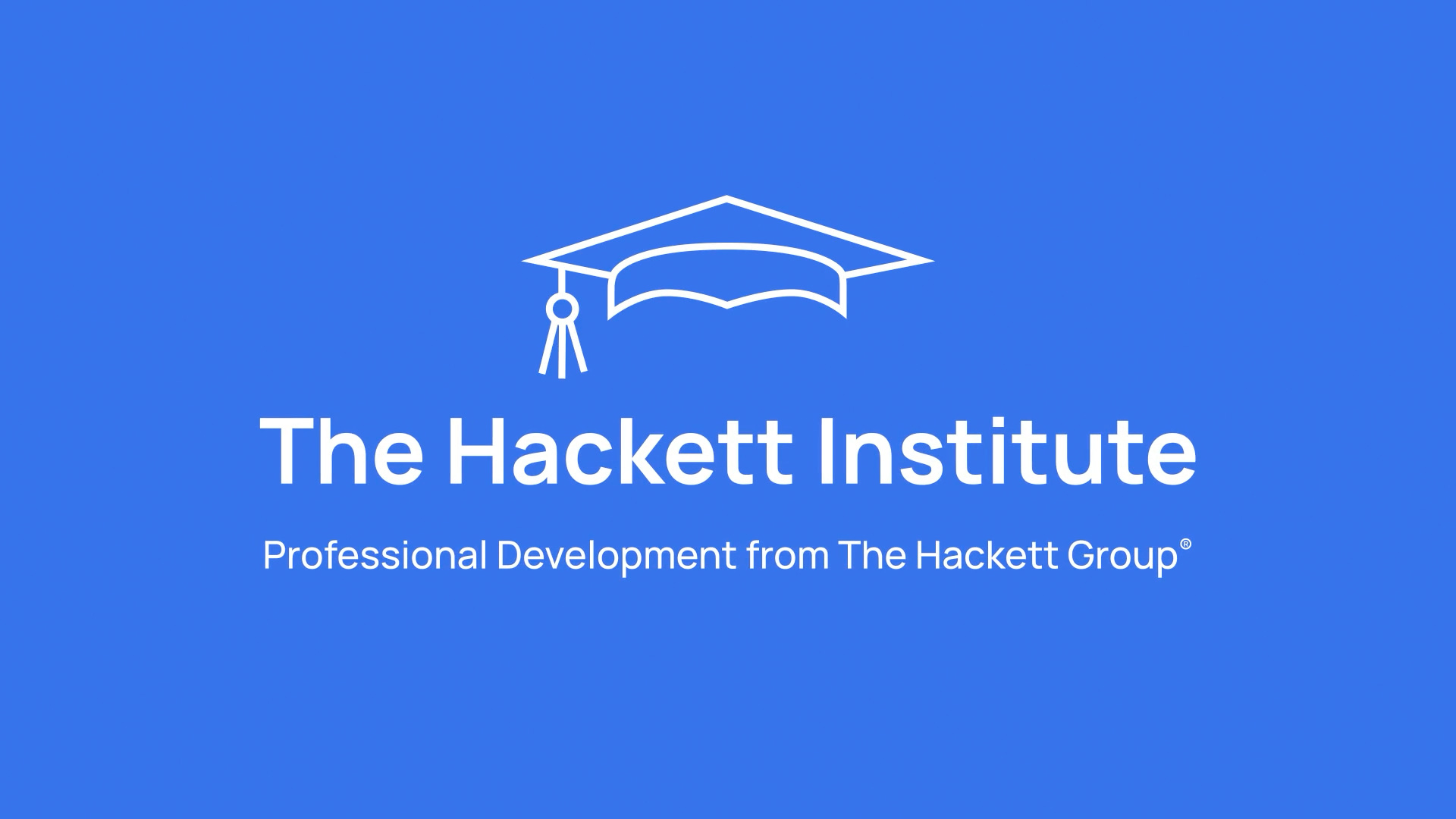 The Hackett Institute Overview