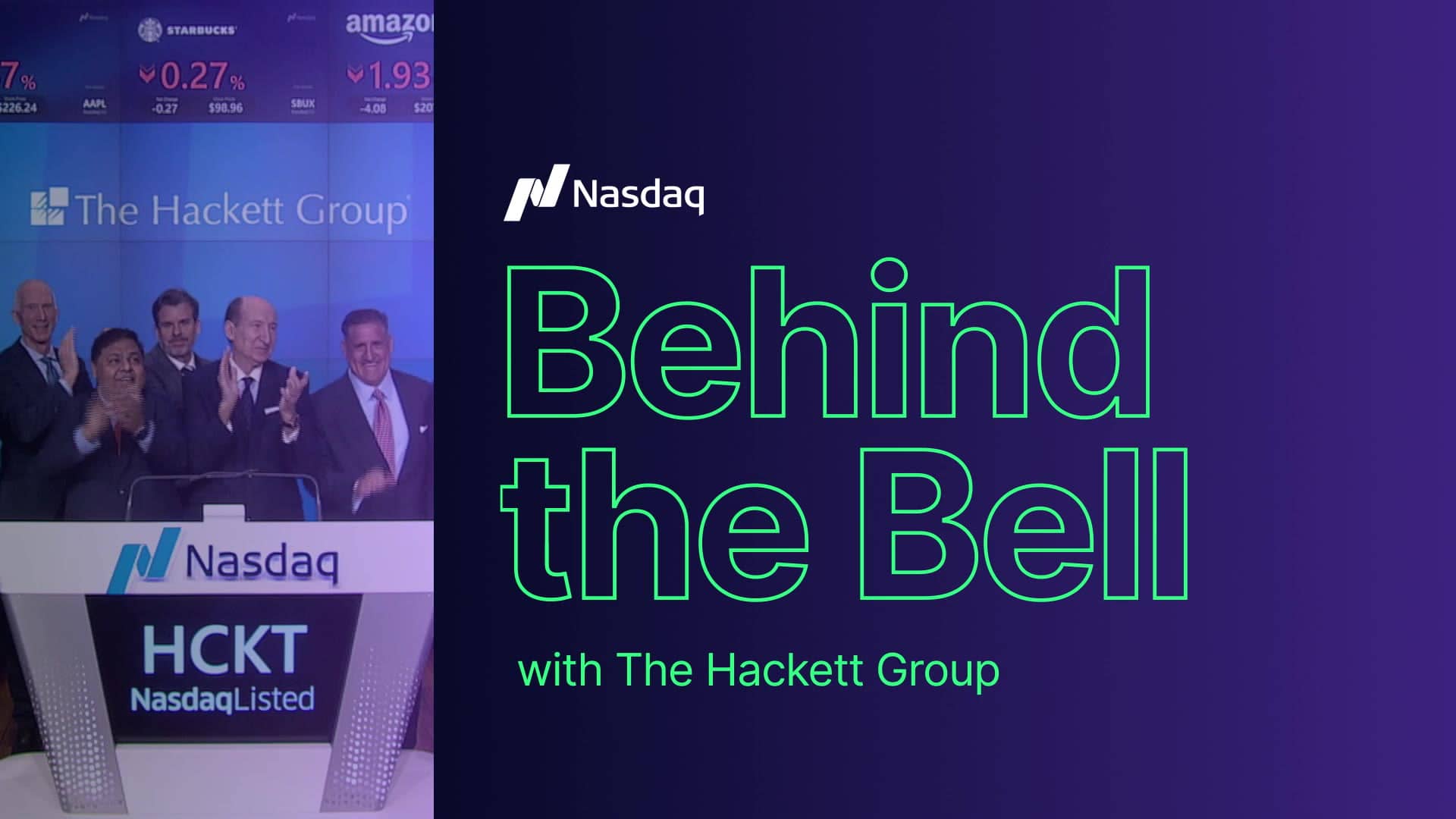 NASDAQ Behind The Bell – An Interview With Ted Fernandez