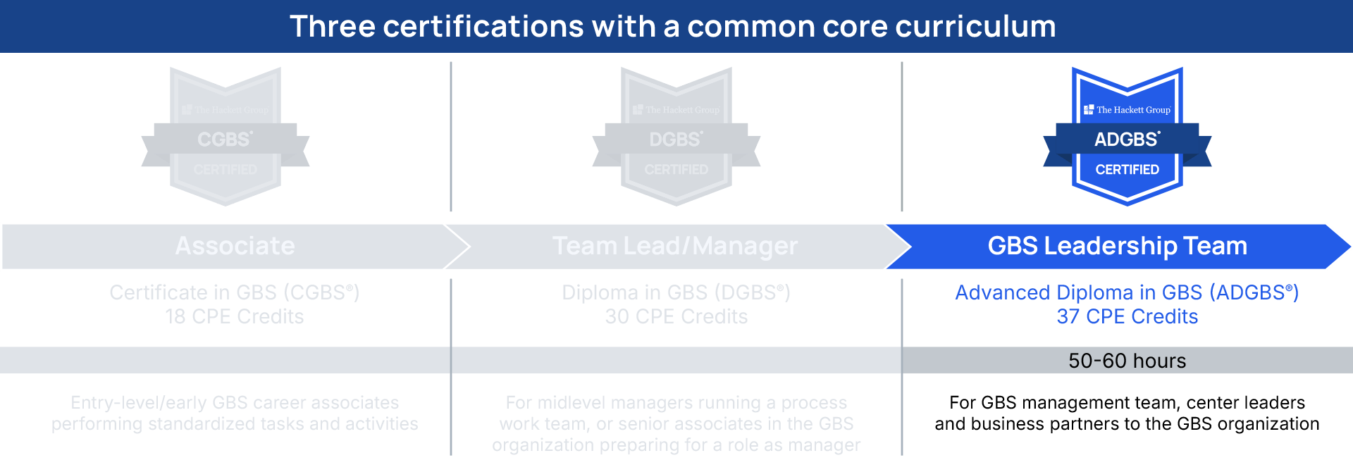 Advanced Diploma in GBS