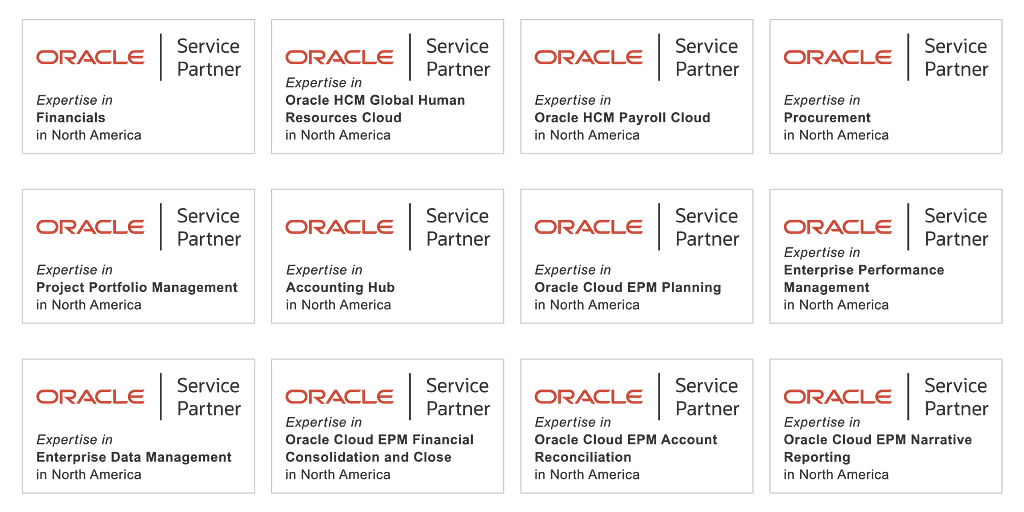 Oracle Platinum Partner - The Hackett Group