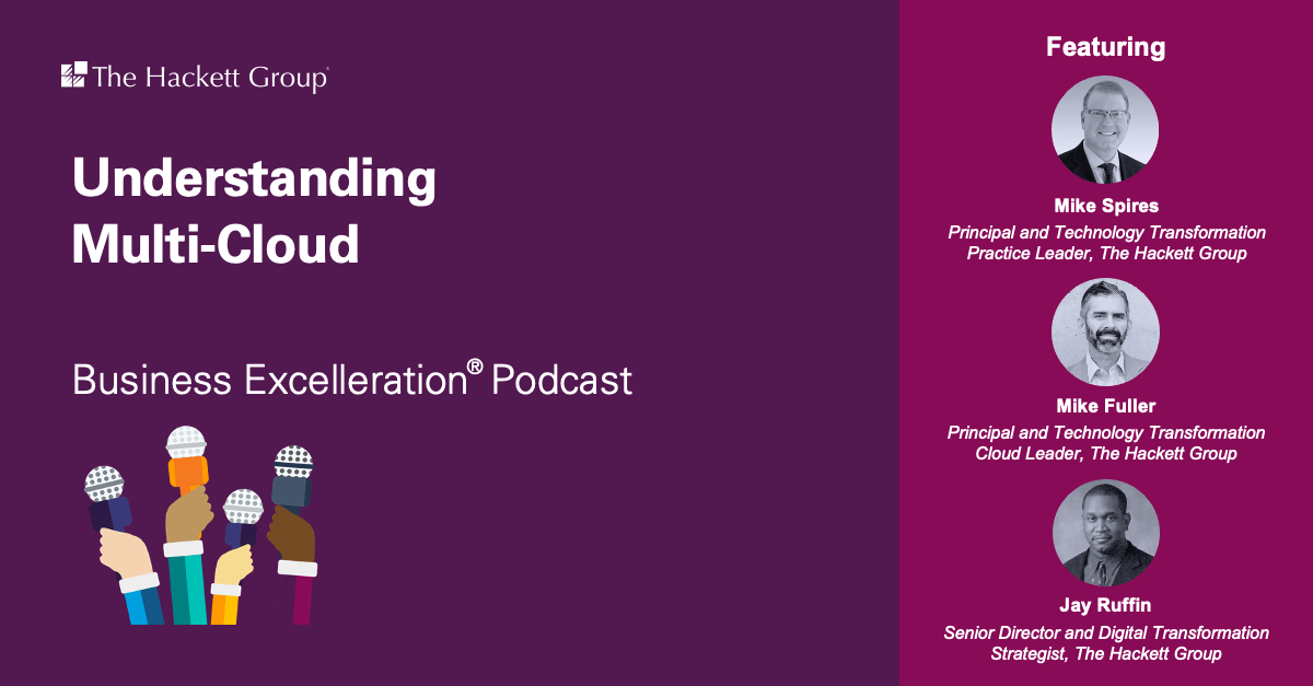 Understanding Multi-Cloud - The Hackett Group