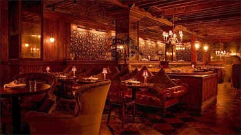 gilt bar and restaurant